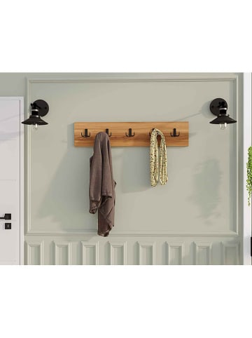 Evila Wieszak ścienny w kolorze jasnobrązowym