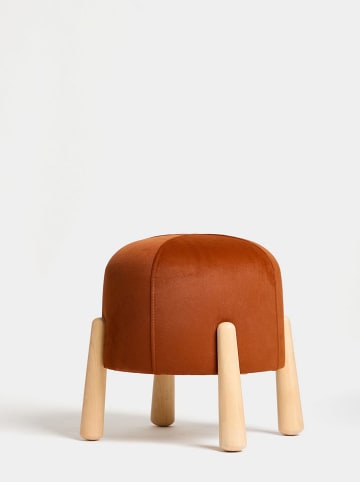 Evila Poef rood