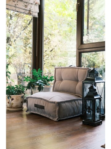 Evila Sessel "Omi" in Grau - (B)60 x (H)62 x (T)60 cm