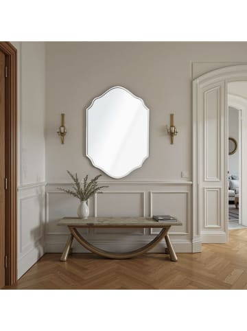 Evila Spiegel wit - (L)30 cm - (H)40 cm