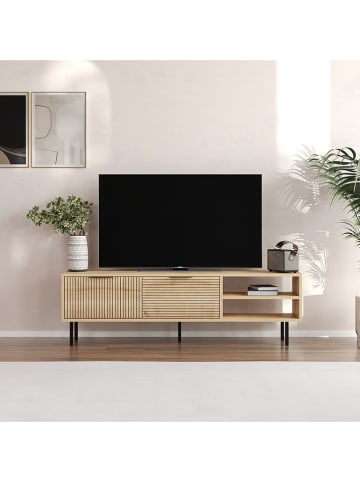 Evila TV-Regal in Beige - (B)150 cm - (H)45 cm - (T)30 cm