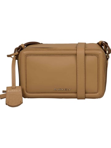 Burkely Leren schoudertas "Beloved Bailey" cognac - (B)20 x (H)12 x (D)7,5 cm