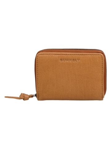 Burkely Leren portemonnee "Just Jolie" cognackleurig - (B)9 x (H)12 x (D)3,5 cm