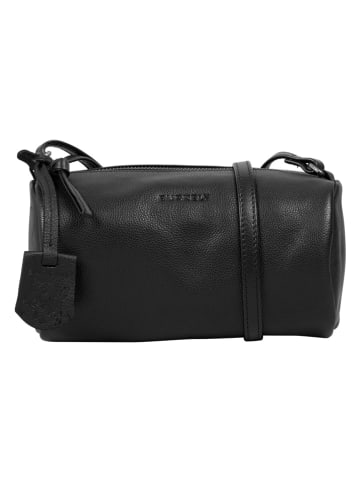 Burkely Leren schoudertas "Just Jolie" zwart - (B)21 x (H)13 x (D)11 cm