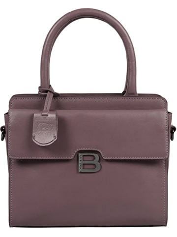 Burkely Leren handtas "Modest Meghan" paars - (B)25 x (H)17 x (D)6 cm