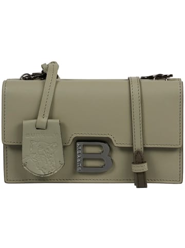 Burkely Leren smartphonetas "Modest Meghan" lichtgroen - (B)17 x (H)5,5 x (D)9,5 cm