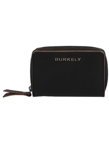 Burkely Leren portemonnee "Modest Meghan" zwart - (B)11,5 x (H)8 x (D)2 cm