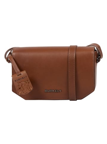 Burkely Leren schoudertas bruin - (B)20 x (H)13 x (D)5 cm