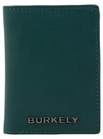 Burkely Leren pasetui petrol - (B)8 x (H)10,5 x (D)1 cm