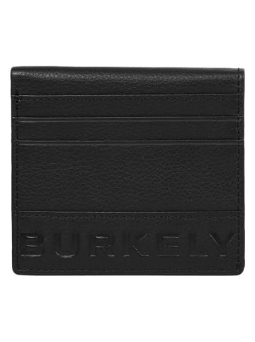 Burkely Leren pasetui zwart - (B)10 x (H)9 x (D)1 cm