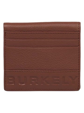 Burkely Leren portemonnee bruin - (B)10 x (H)9 x (D)1 cm