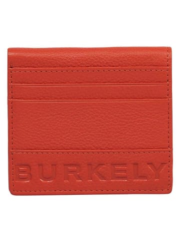 Burkely Leren pasetui rood - (B)10 x (H)9 x (D)1 cm