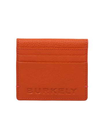 Burkely Leren pasetui oranje - (B)10 x (H)8,5 x (D)1 cm