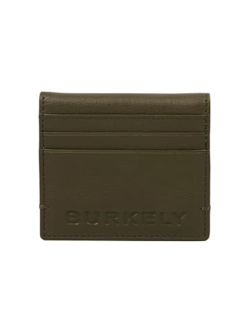 Burkely Leren pasetui kaki - (B)10 x (H)8,5 x (D)1 cm