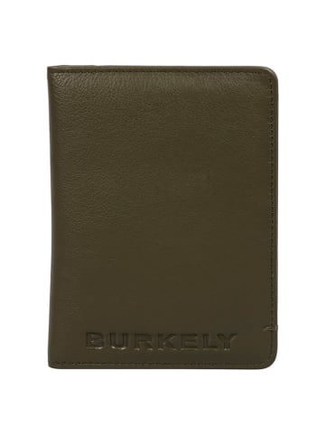 Burkely Leren pasetui kaki - (B)11 x (H)15 x (D)1 cm