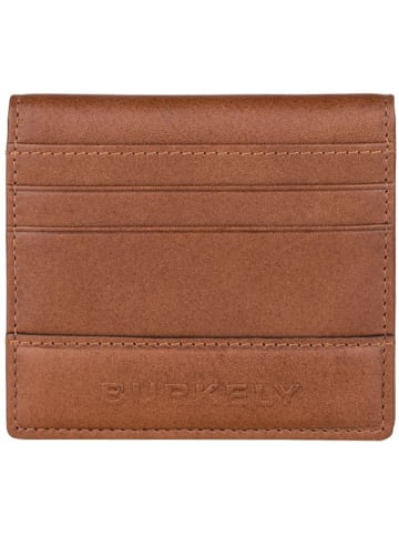 Burkely Leren pasetui "Suburb Seth" cognac - (B)10,5 x (H)10 x (D)1 cm