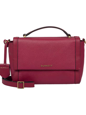 Burkely Leren schoudertas beskleurig - (B)23 x (H)17 x (D)8 cm