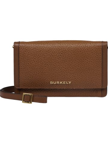 Burkely Leren smartphonetas lichtbruin - (B)17 x (H)9 x (D)4 cm
