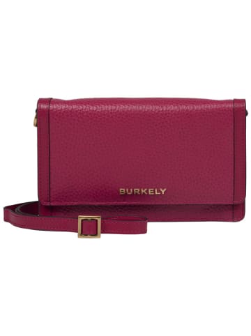 Burkely Leren smartphonetas "Kenn Keira" bordeaux - (B)17 x (H)9 x (D)4 cm