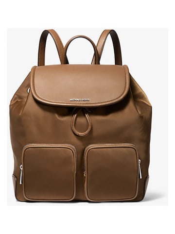 Michael Kors Rucksack in Braun - (B)34 x (H)35 x (T)14 cm