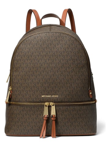 Michael Kors Rucksack in Braun - (B)30 x (H)36 x (T)14 cm