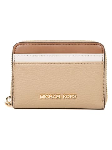 Michael Kors Geldbörse in Beige - (B)12 x (H)8 x (T)2 cm