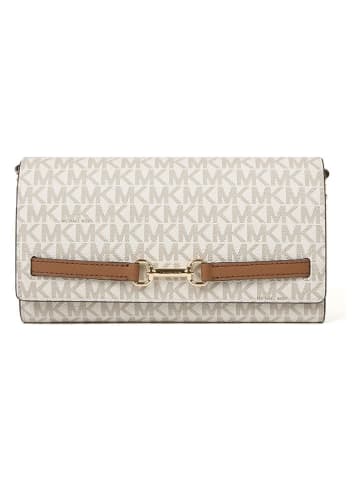 Michael Kors Umhängetasche in Creme/ Camel - (B)19 x (H)9 x (T)2 cm