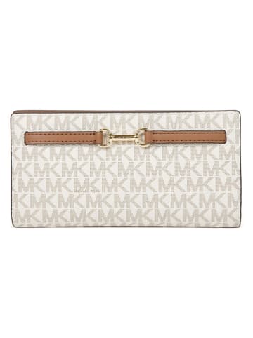 Michael Kors Geldbörse in Creme - (B)19 x (H)9 x (T)2 cm