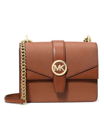 Michael Kors Umhängetasche in Camel - (B)20 x (H)16 x (T)8 cm