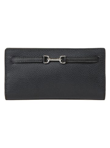 Michael Kors Leren portemonnee zwart - (B)19 x (H)9 x (D)2 cm