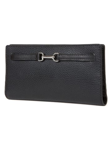 Michael Kors Skórzany portfel w kolorze czarnym - 19 x 9 x 2 cm