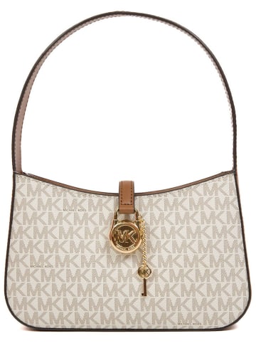 Michael Kors Torebka w kolorze karmelowo-kremowym - 23 x 14 x 5 cm
