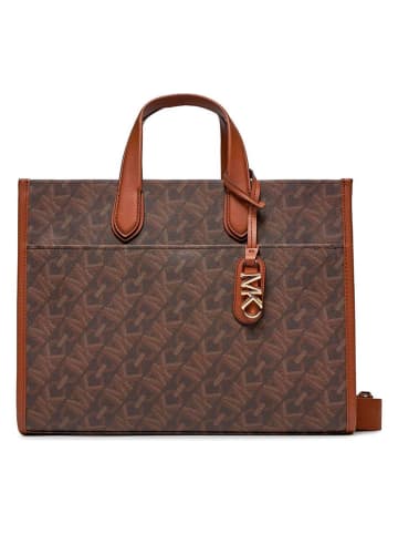Michael Kors Henkeltasche in Braun/ Hellbraun - (B)39 x (H)30 x (T)13 cm