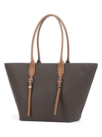Michael Kors Shopper bag w kolorze brązowym - 50 x 30 x 15 cm