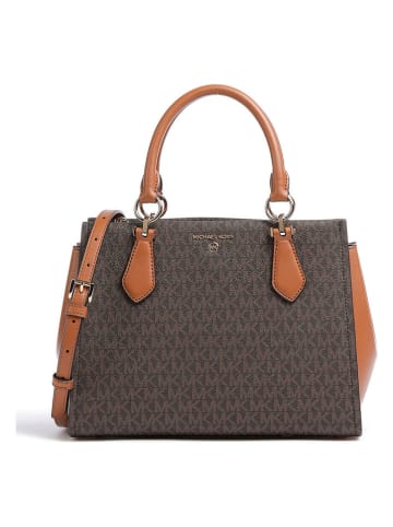Michael Kors Torebka w kolorze brązowo-jasnobrązowym - 28 x 21 x 14 cm