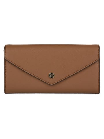 Michael Kors Leder-Geldbörse in Braun - (B)19 x (H)10 x (T)4 cm