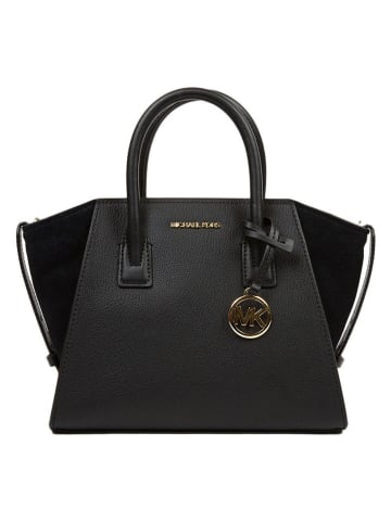 Michael Kors Leder-Henkeltasche in Schwarz - (B)31 x (H)19 x (T)13 cm
