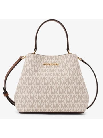 Michael Kors Torebka w kolorze kremowo-brązowym - 18 x 16 x 10 cm