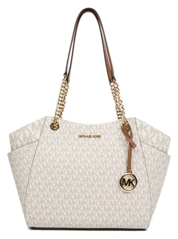 Michael Kors Shopper in Creme - (B)39 x (H)25 x (T)13 cm
