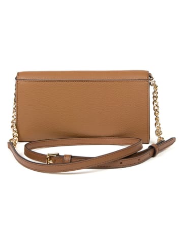 Michael Kors Leren schoudertas lichtbruin - (B)21 x (H)20 x (D)11 cm