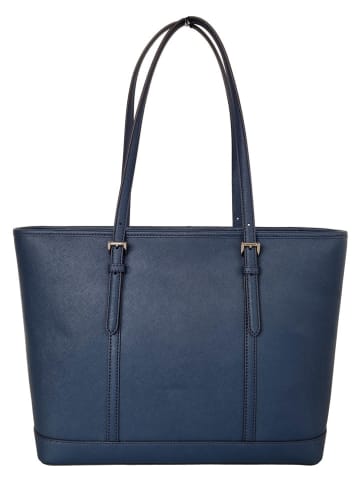 Michael Kors Shopper in Dunkelblau - (B)42 x (H)30 x (T)15 cm