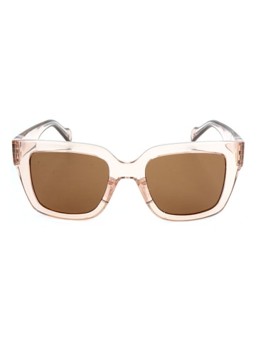 adidas Damen-Sonnenbrille in Beige/ Hellbraun