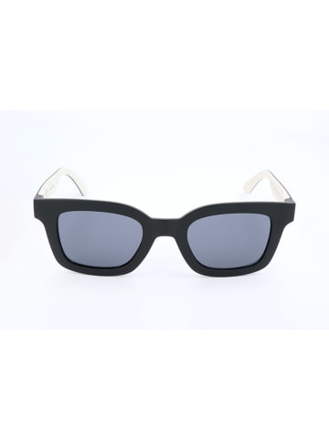 adidas Okulary przeciwsłoneczne unisex w kolorze czarnym