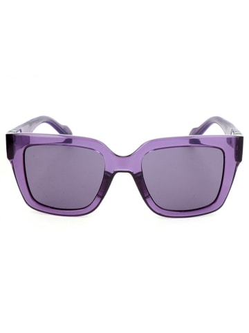 adidas Damskie okulary przeciwsłoneczne w kolorze fioletowym