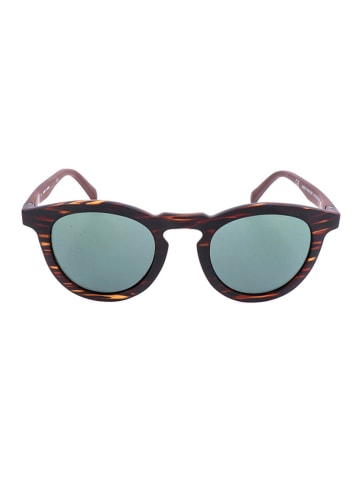 adidas Unisex-Sonnenbrille in Dunkelbraun