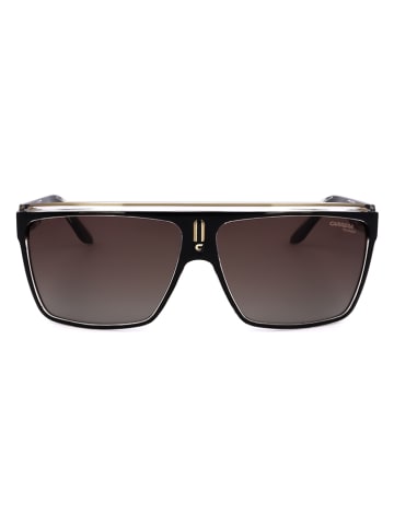 Carrera Herren-Sonnenbrille in Schwarz/ Braun