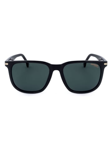Carrera Okulary przeciwsłoneczne unisex w kolorze czarno-granatowym