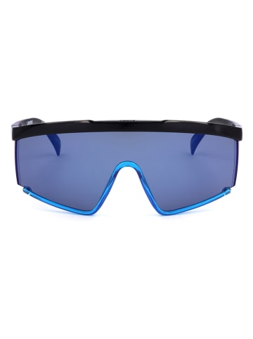 Levi's Unisex-Sonnenbrille in Schwarz/ Blau