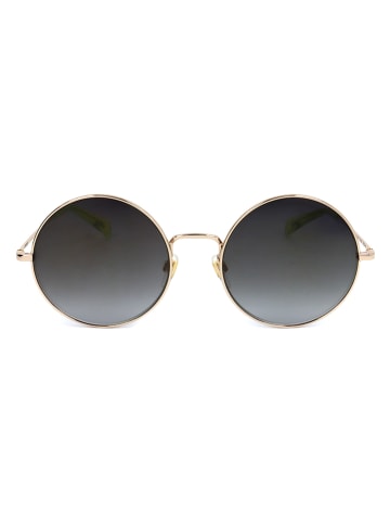 Levi's Damskie okulary przeciwsłoneczne w kolorze złoto-jaskrawozielono-czarnym
