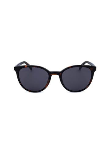 Levi's Damskie okulary przeciwsłoneczne w kolorze brązowym